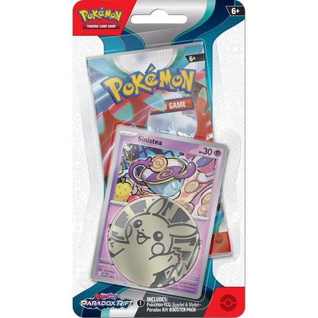 Pokemon Scarlet & Violet Paradox Rift 1 Pack Blister Set englisch